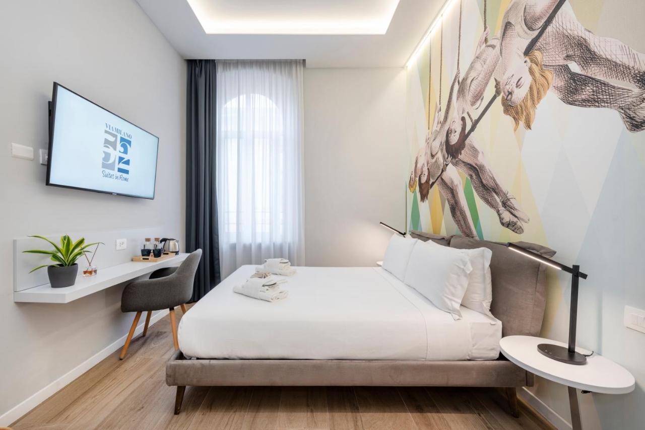 Pensionat Via Milano 52 Rom